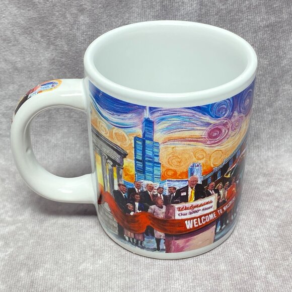 Walgreen Drugstore 3,0000th Commemorative Coffee Mug Chicago 2000 12oz - Picture 2 of 13